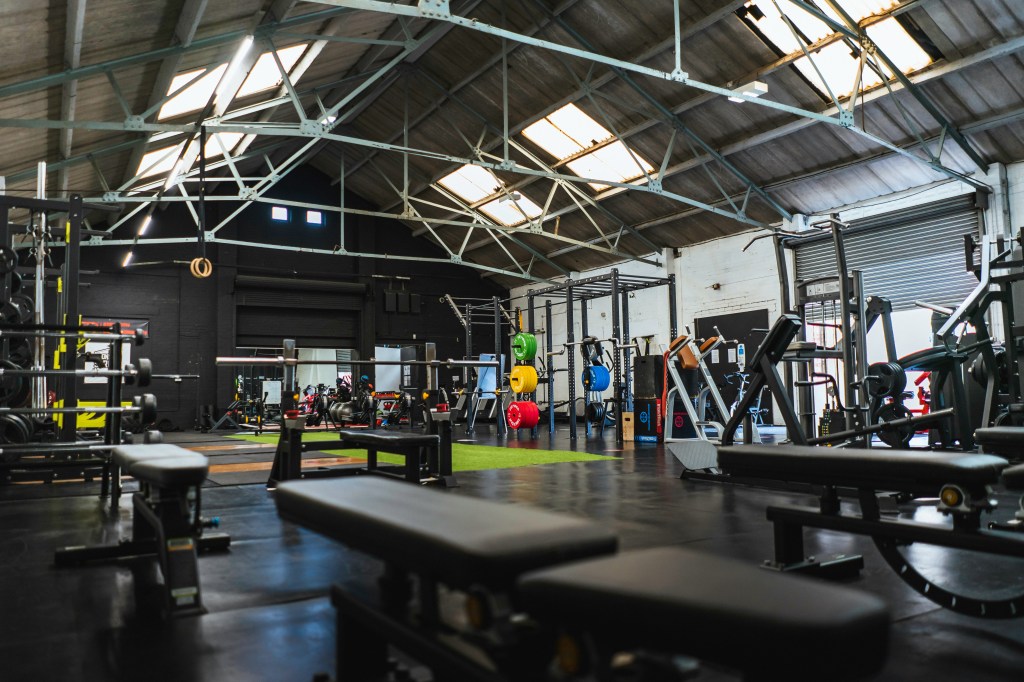 Crossfit center